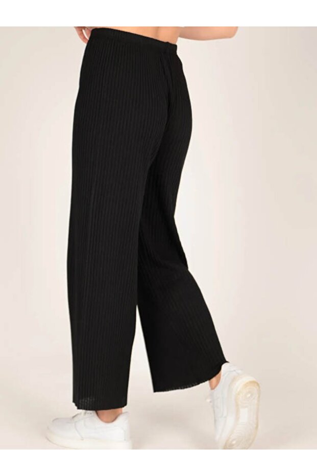 Lycra Wide Leg Comfortable Women's Pajama Bottoms Single Bottom 2027