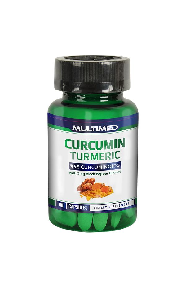 Zerdeçal Ekstartı Curcumin Turmeric 60 Sert Kapsül - 1