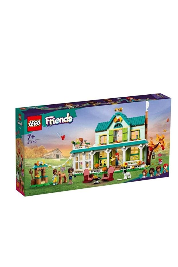 41730 Friends - Autumnun House 853 Pieces +7 Years
