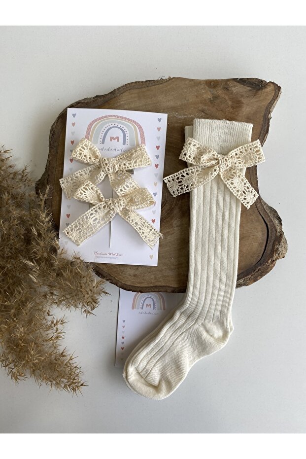 Buckle Socks Set - 1