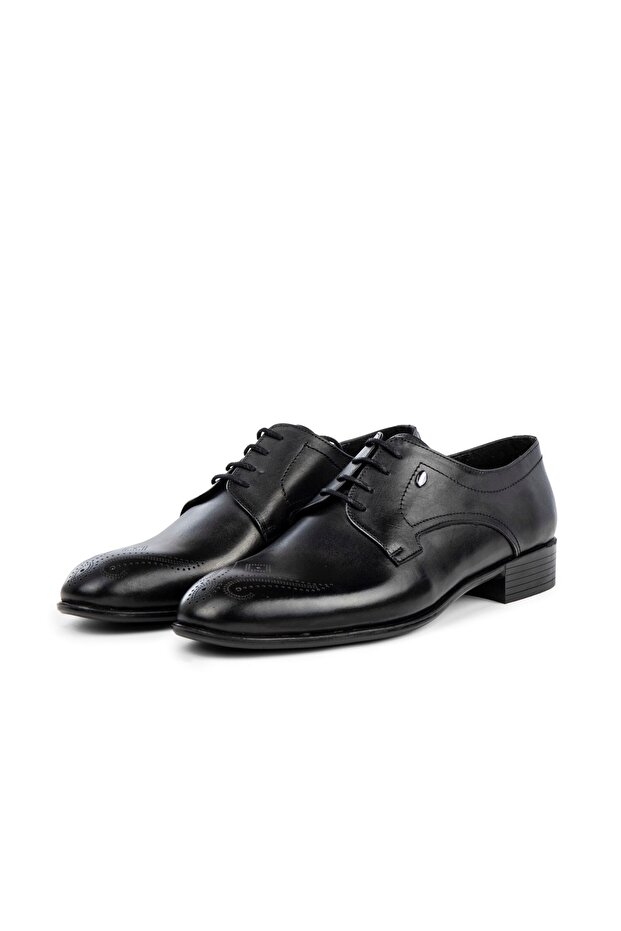 Taura Genuine Leather Men's Classic Shoes, Derby Classic Shoes, Laced Classic Shoes