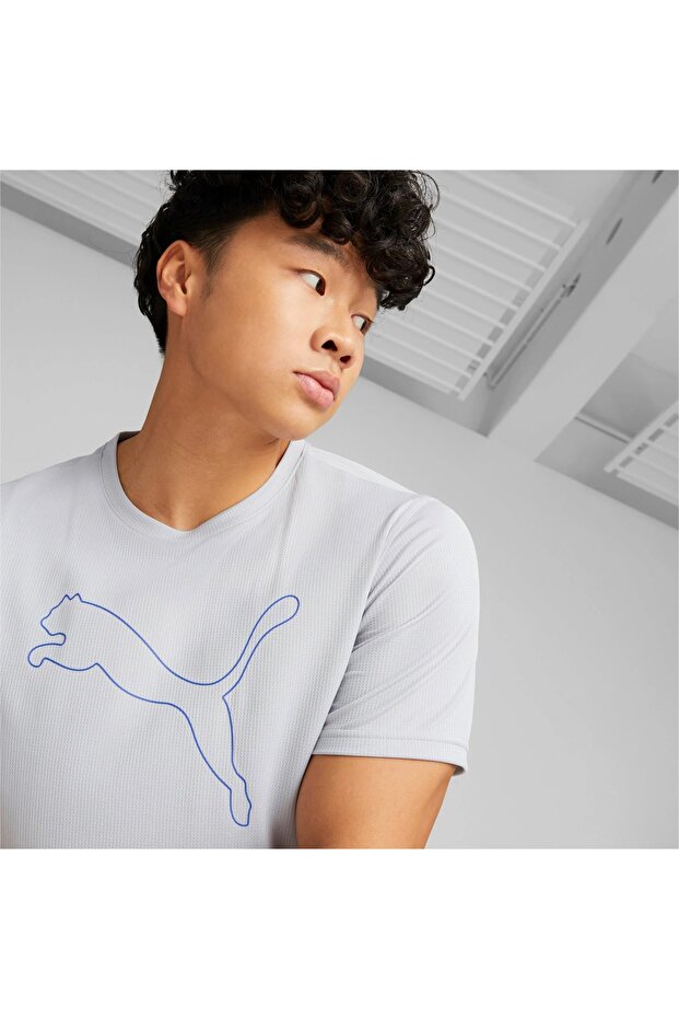 Performance Cat Günlük Erkek Tişört 520315-80 - 1