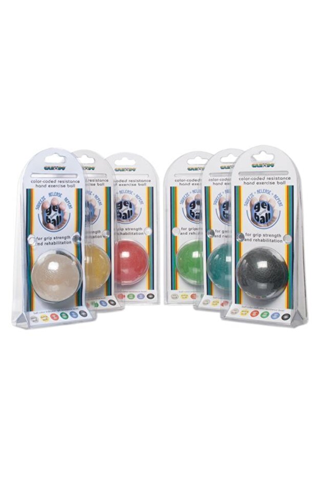 ® مجموعة كرات تمرين الضغط من جل 10-1496 - 1