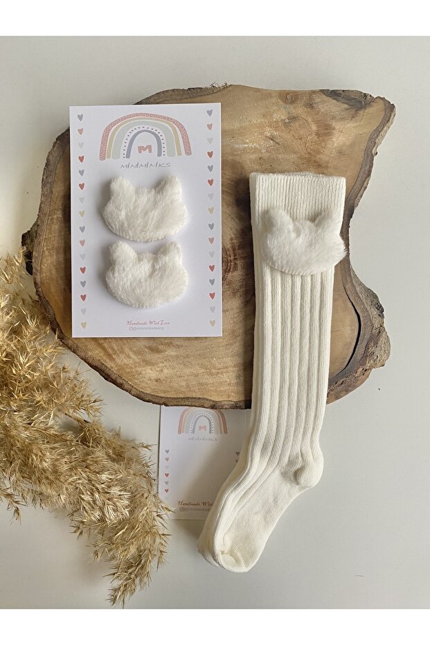 مجموعة جوارب بإبزيم - 1