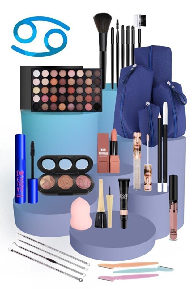 Makyaj Seti Açık Ten 2 No - 1