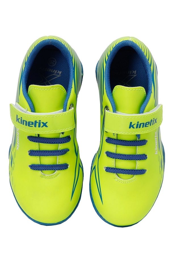 Bruno J Tf 3fx Neon Sarı Erkek Çocuk Halı Saha Ayakkabısı - 4