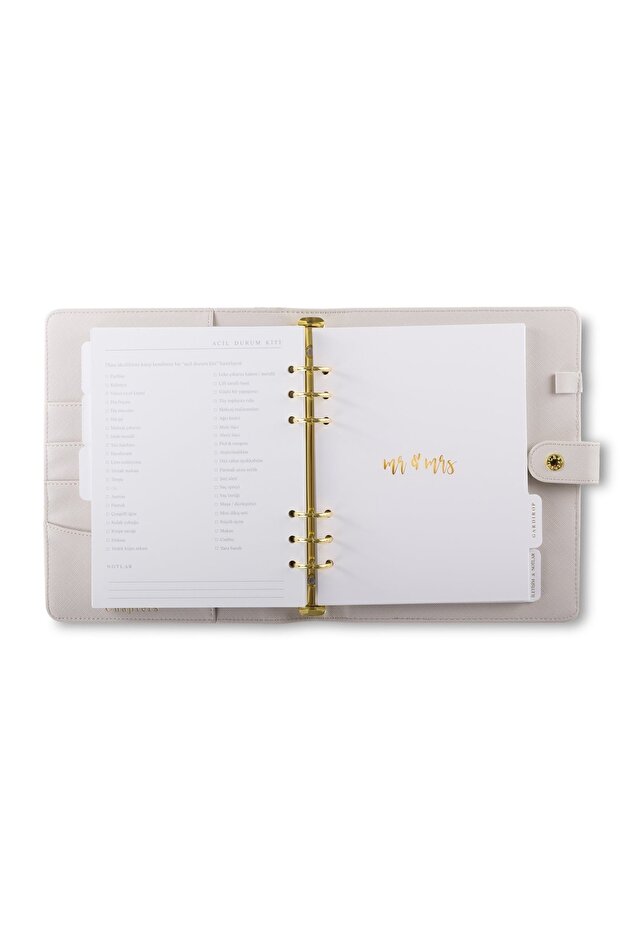 Wedding Planner Gray Düğün Planlayıcı - 4
