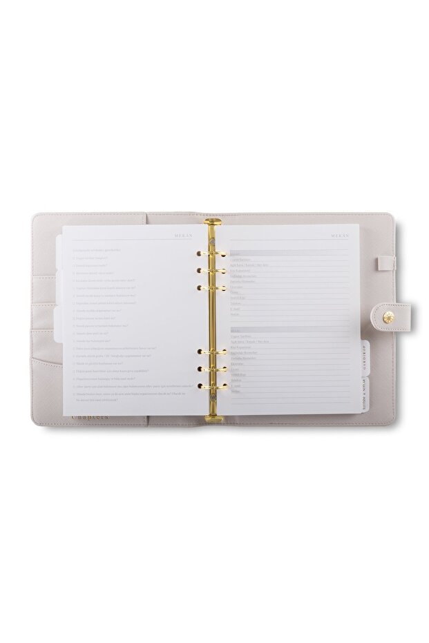 Wedding Planner Gray Düğün Planlayıcı - 6