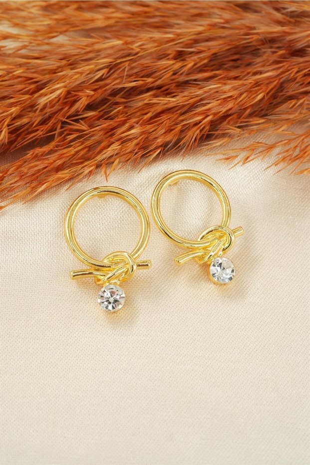 Women's Special Design Zircon Stone Dangle Earrings