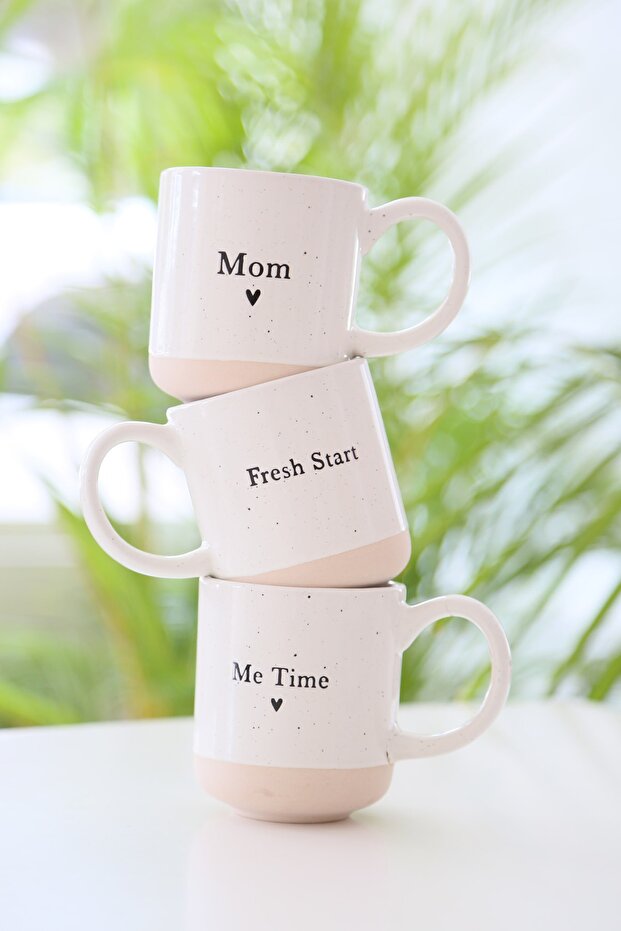 Stoneware Kupa, Fresh Start - 6