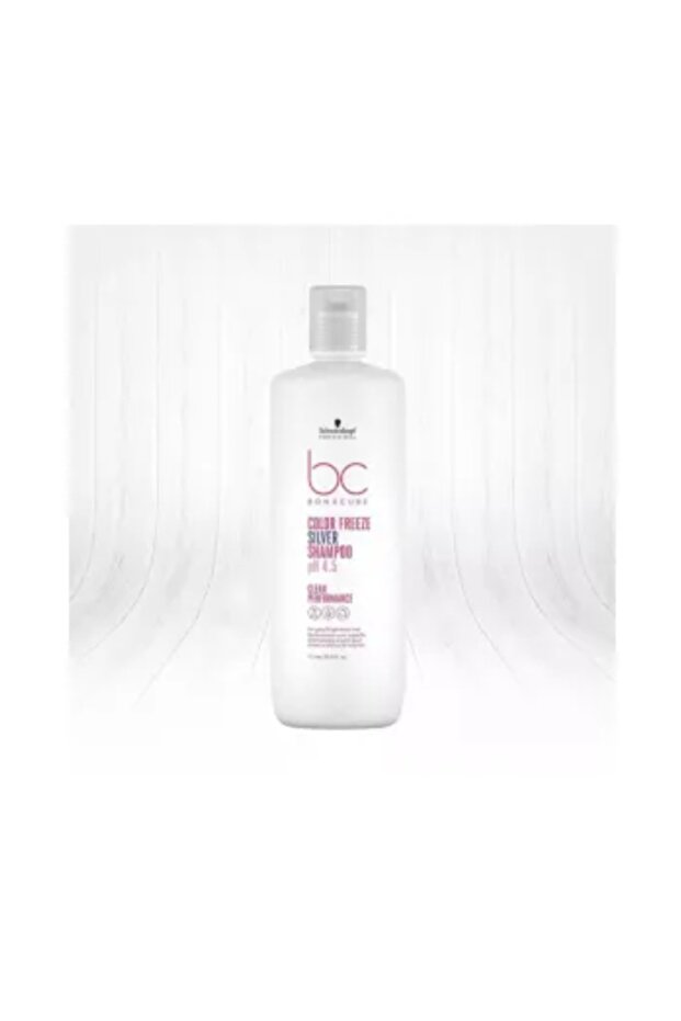 Bc Bonacure Color Freeze Silver Shampoo Ph 4.5 1000 ml