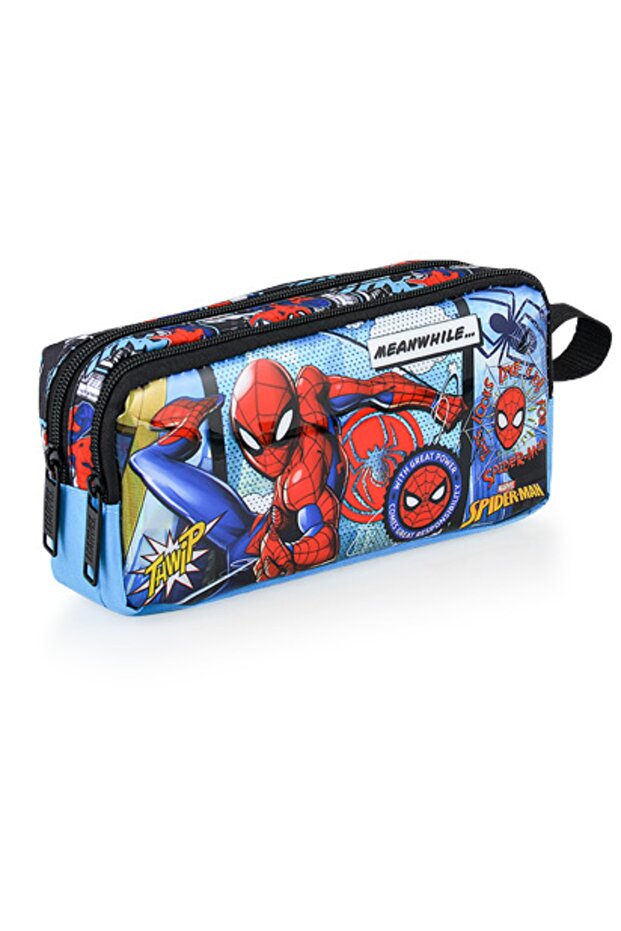 Spıderman Kalem Çantası Due Meanwhıle - 2