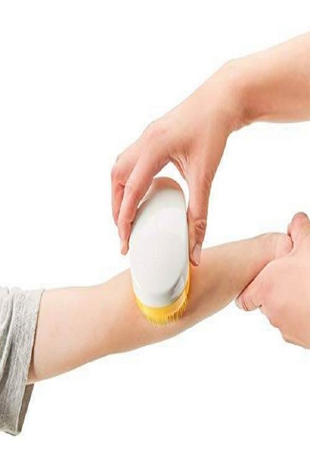 Renkli Terapi Fırçası Wilbarger Sarı - 3
