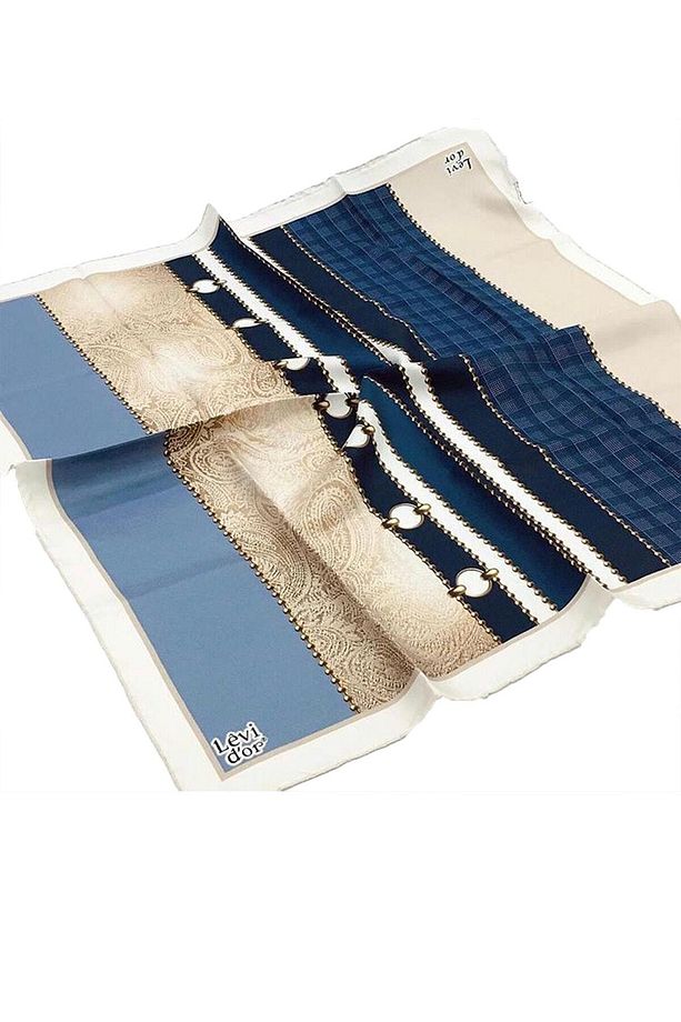 %100 Ipek Twill Eşarp - 2