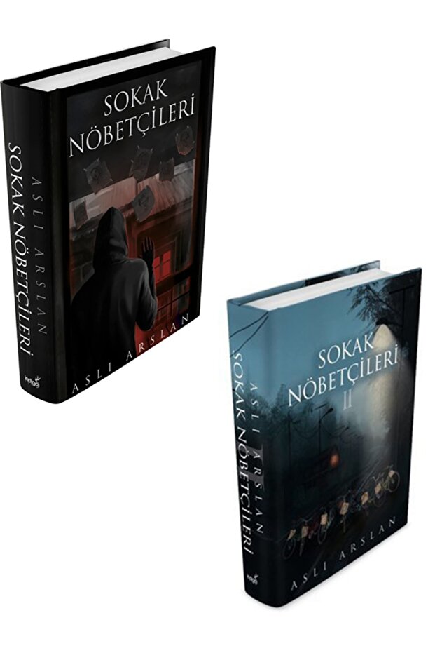Sokak Nöbetçileri 1 Ve 2 Ciltli Kitap Seti