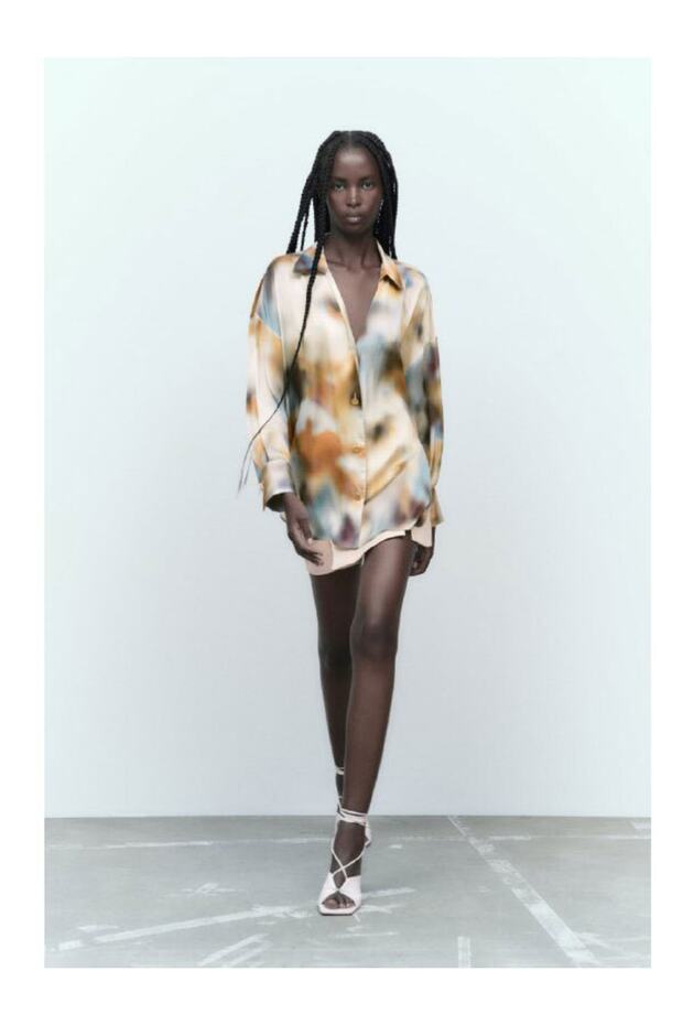 Marka Model Batik Gömlek - 3