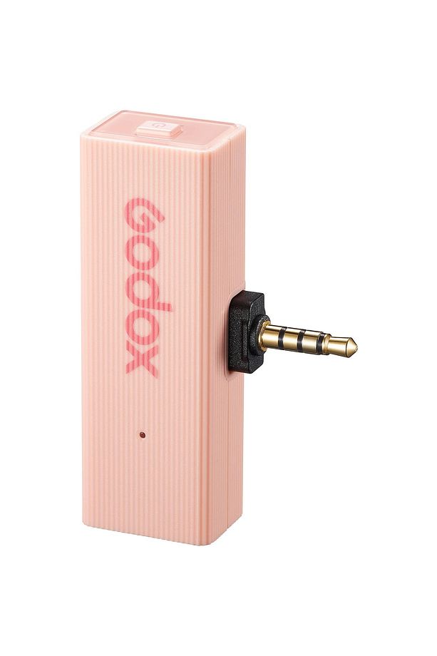 Movelink Mini Kablosuz Mikrofon Kit2 (type-c Uyumlu/pembe) - 7