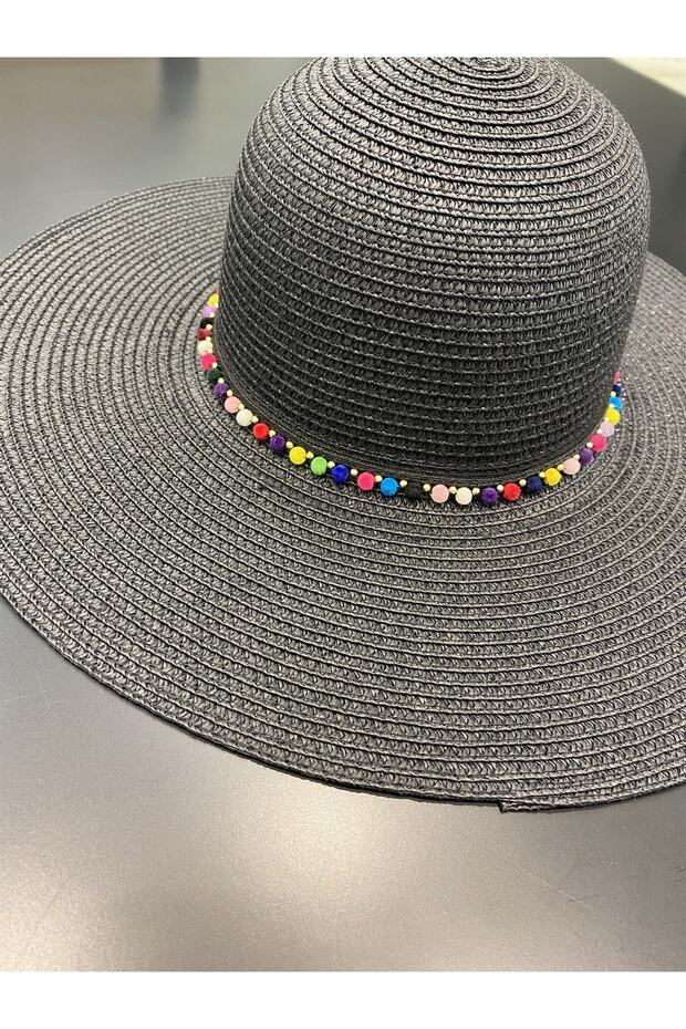 Pinpon Straw Hat - 2