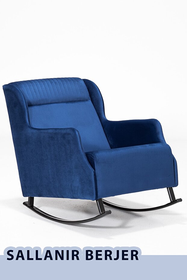 Nepal Sallanır Berjer - Mavi - 1