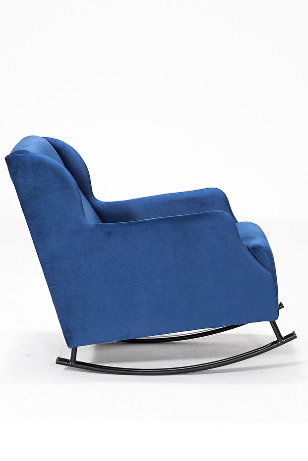 Nepal Sallanır Berjer - Mavi - 4