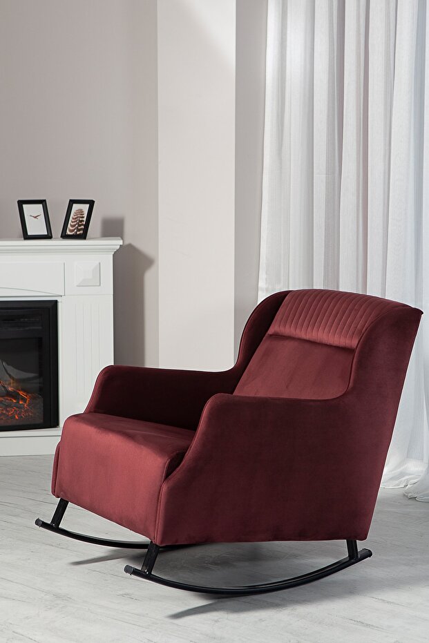 Nepal Sallanır Berjer - Gri - 2