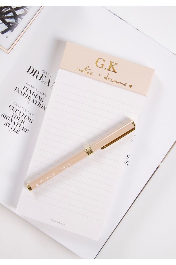 Magnetic Notepad - Notes + Dreams - 2