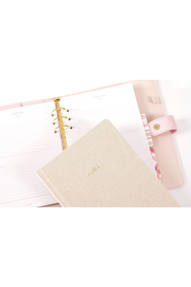 Linen Notebook, Linen - 3