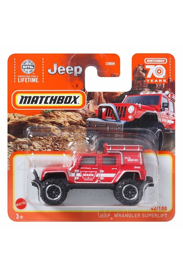 Tekli Arabalar Jeep Wrangler Superlift Hld28 - 1