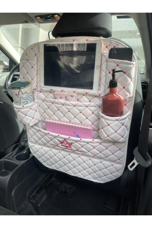Car Seat Back Organizer / Pocket + 5 Years Warranty