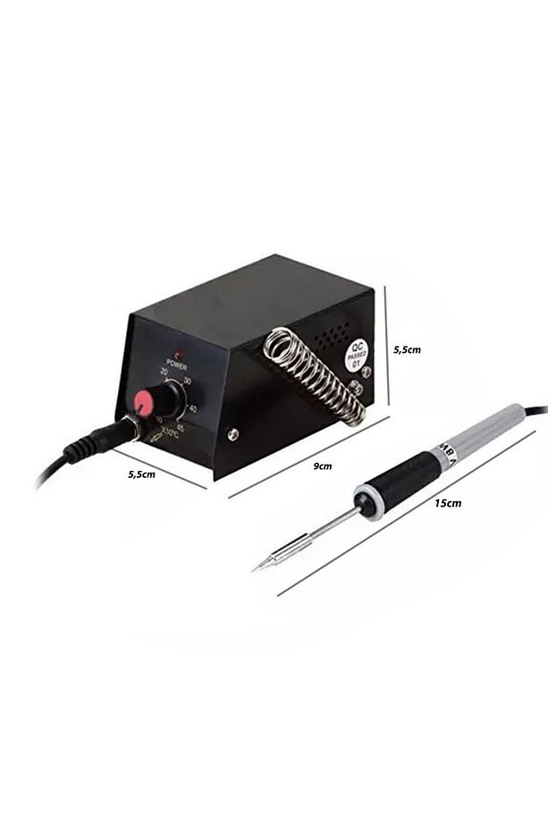 Zd-927 Isı Ayarlı Havya Ince Uçlu Lehim Makinesi Havya 8w - 1