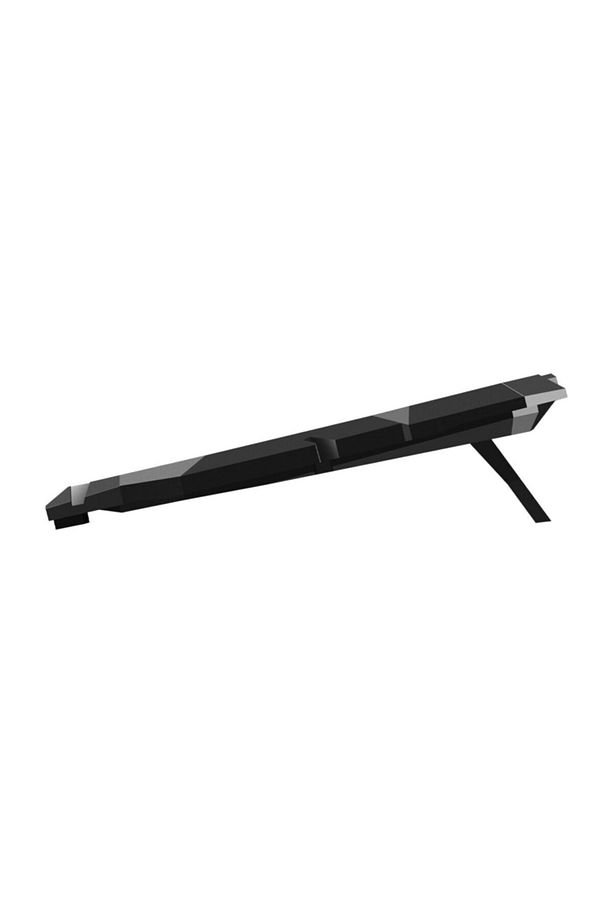 Ad-rx44 X-gale 6 Fanlı Rgb 7 Kademeli Lcd Göstergeli Notebook Soğutucu Stand - 5