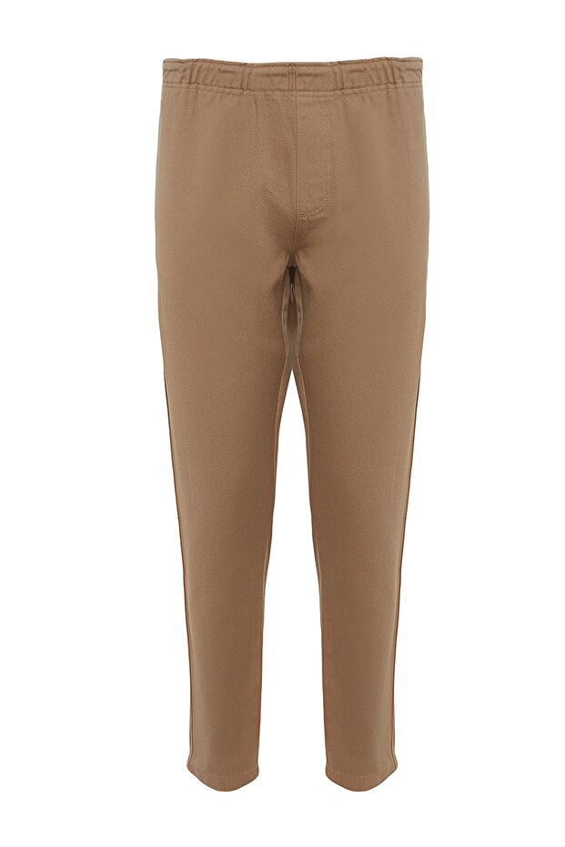 Camel Regular Fit Gabardin Pantolon TMNSS23PL00033 - 8