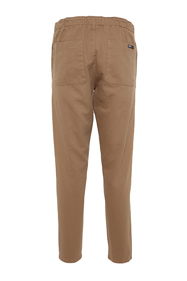 Camel Regular Fit Gabardin Pantolon TMNSS23PL00033 - 9