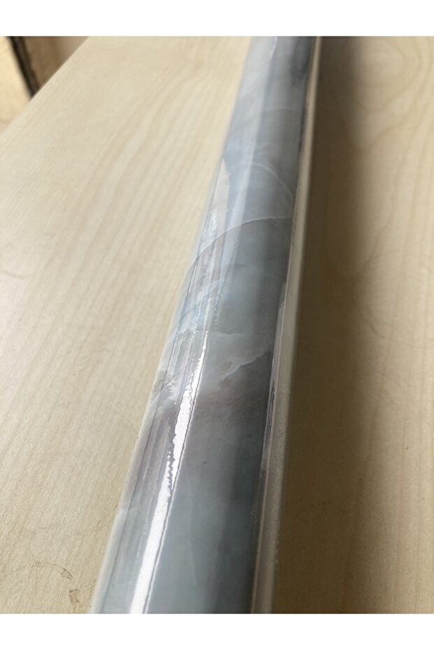 Marble Patterned Kitchen Countertop Tile Coating Adhesive Foil 5 Meters