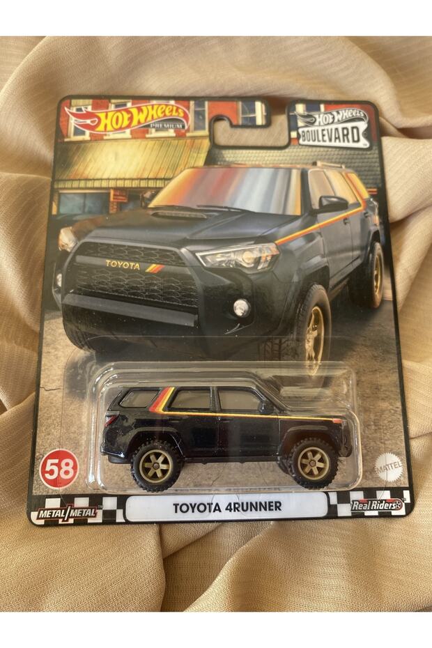 Hotwheels Premium Toyota 4runner - 1