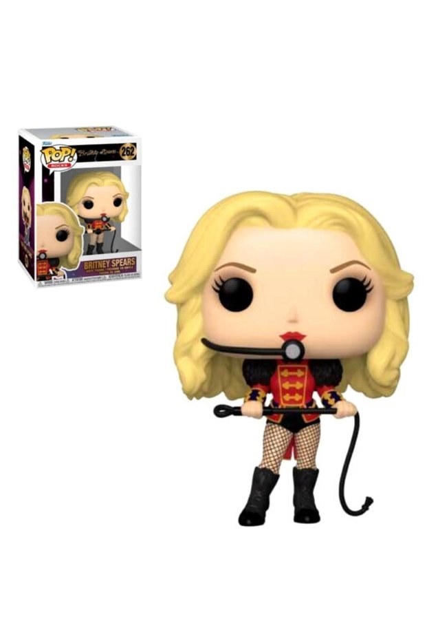 Pop 61435 Britney Spears- Circus Figür No: 262