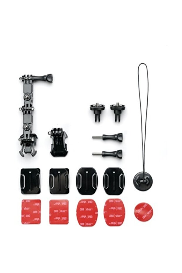 Insta Helmet Mount Bundle (kask Montaj Paketi) - 1