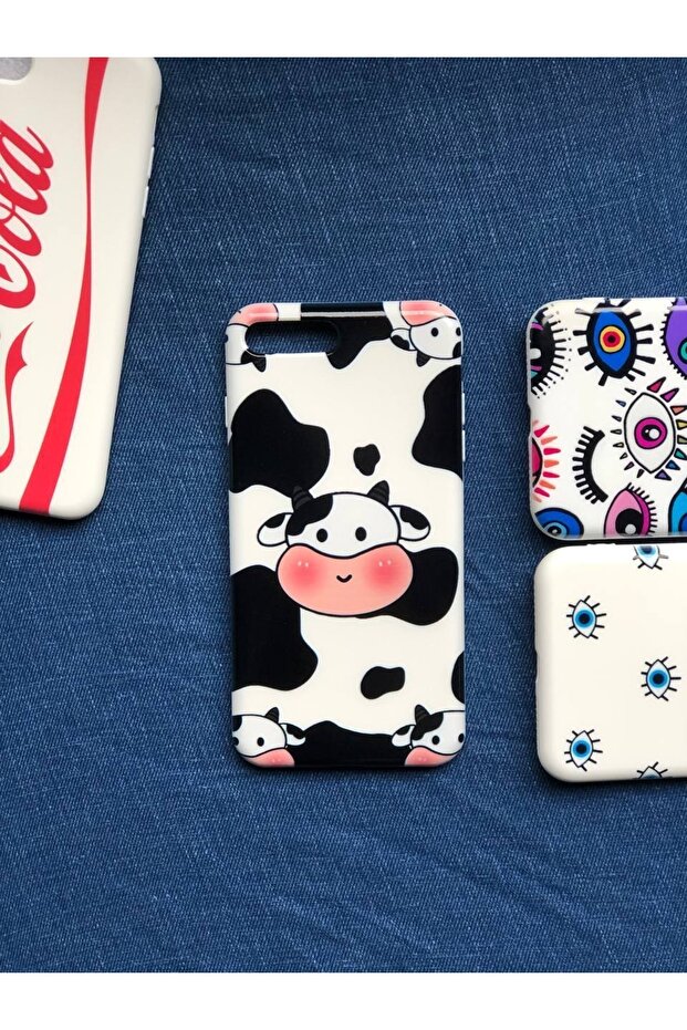 Cow Launch Case Compatible with iPhone 7 Plus and 8 Plus Models - 1