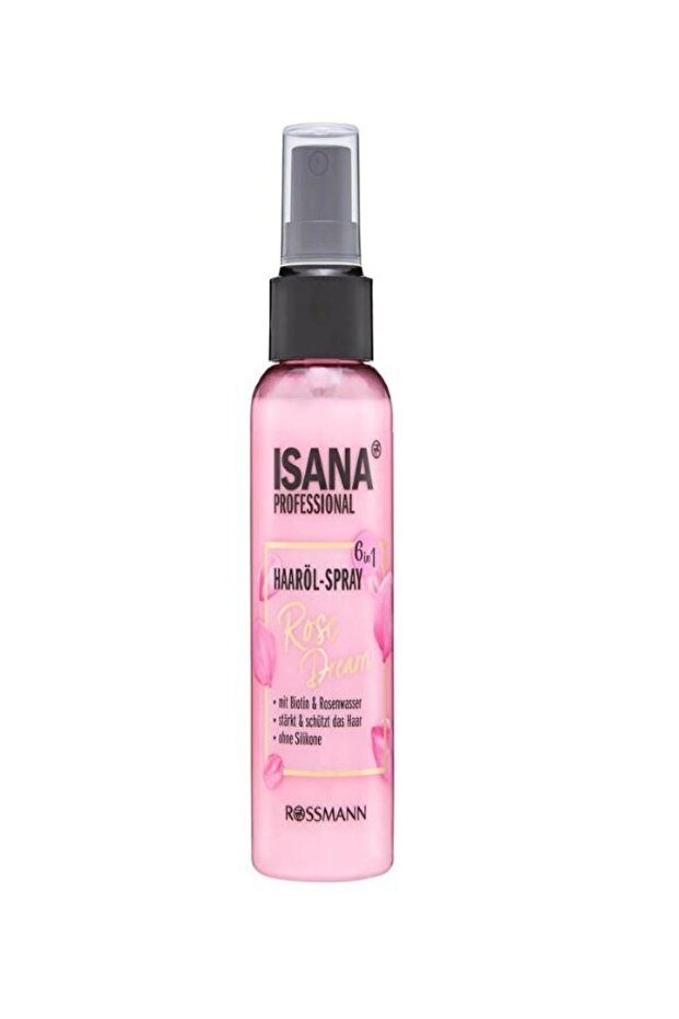 Hair Care Oil 6 in 1 Rose 100 ml