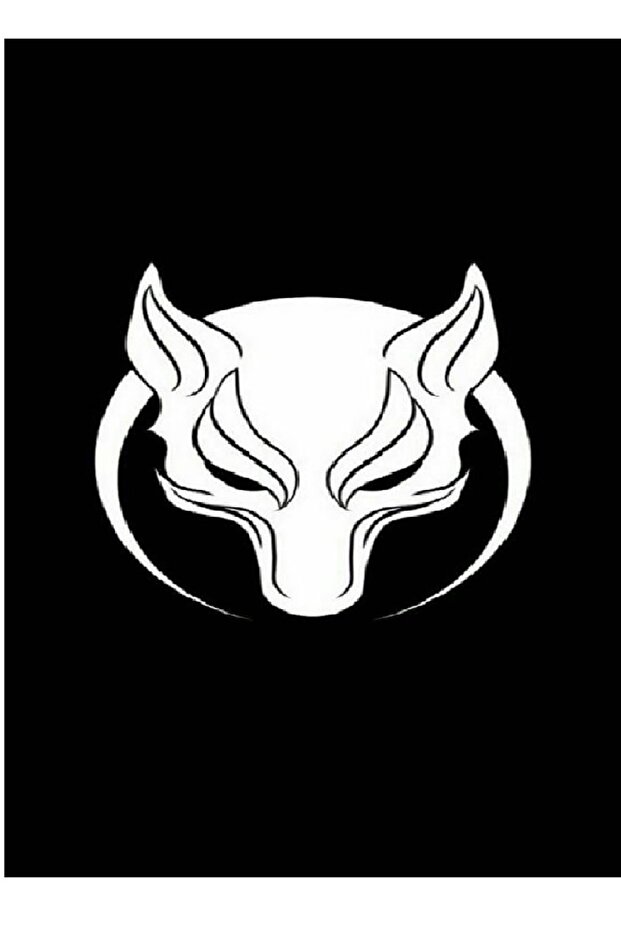 Turkish Flag Wolf Car Sticker - 15X15 Car Flag