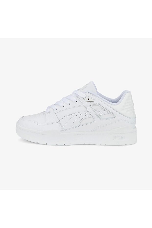 Slipstream Lth White- White - 2