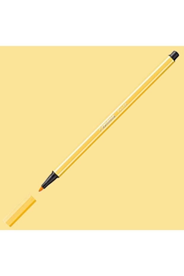 Pen 68 Felt Tip Paint Pen Yellow