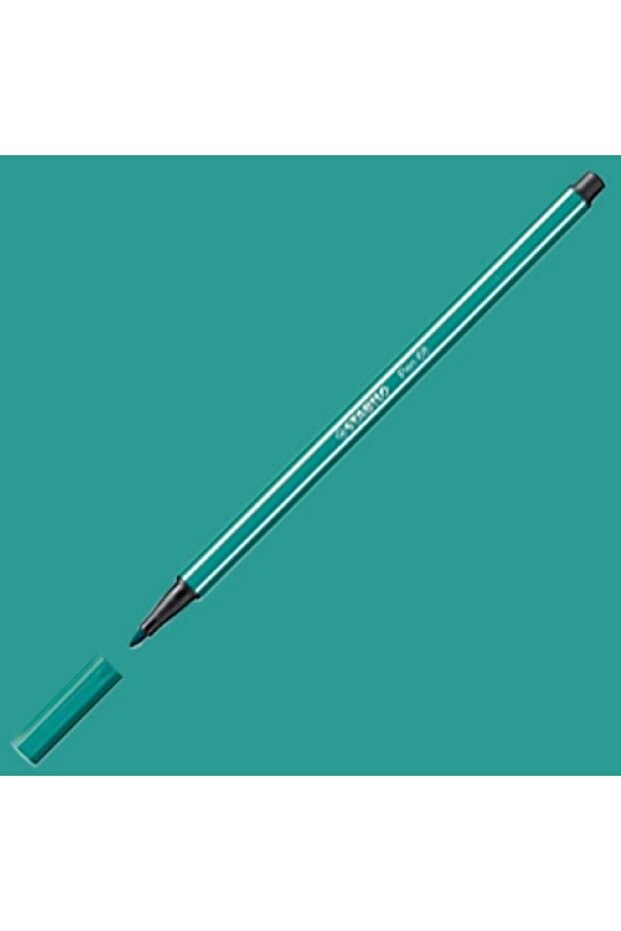 Pen 68 Felt Tip Paint Pen Turquoise Blue