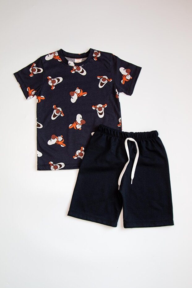 Tiger Patterned Summer Set - 1