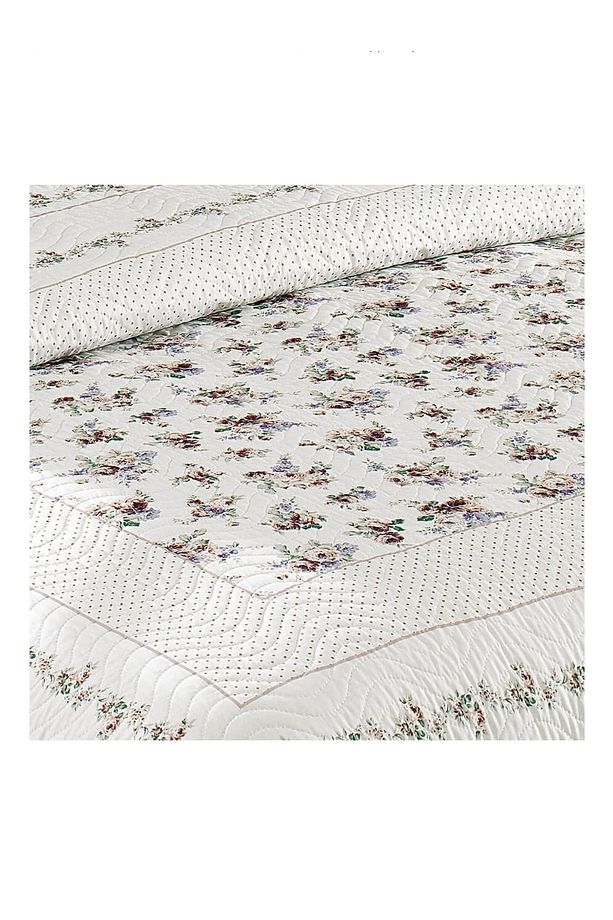 Çift Kişilik Microfiber Kapitone Yatak Örtüsü - 3