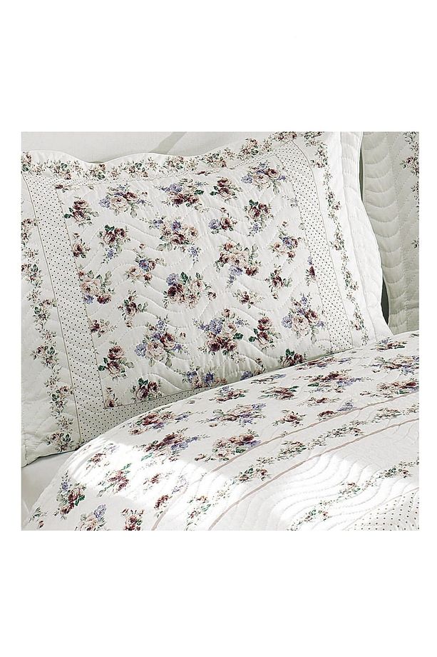 Çift Kişilik Microfiber Kapitone Yatak Örtüsü - 4