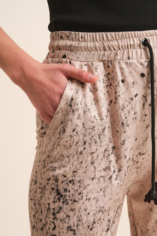 Baskılı Pantolon - 2