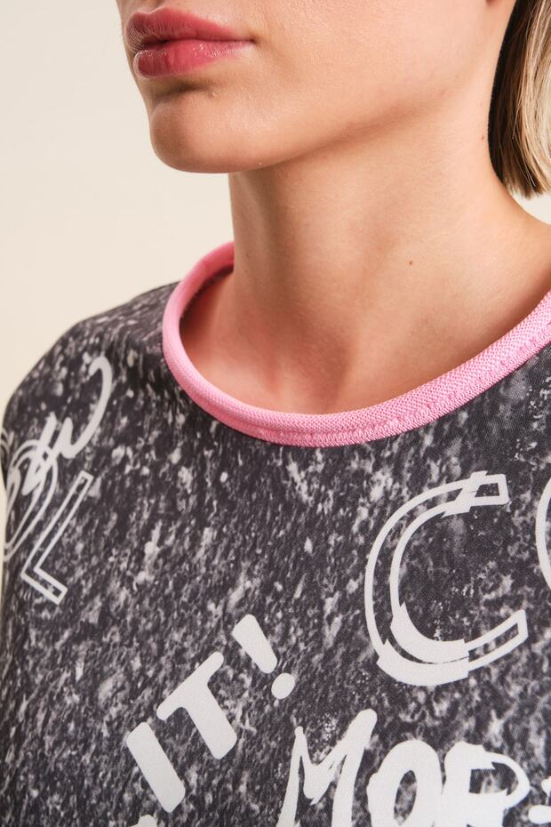 Μπλούζα με στάμπα - 2