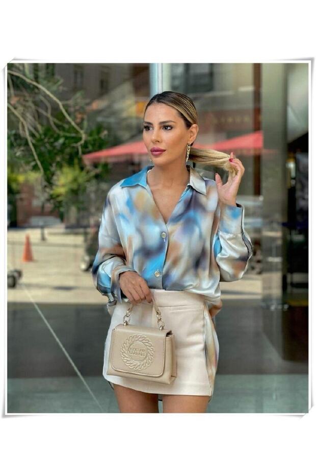 Marka Model Batik Gömlek - 6