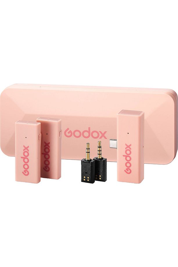 Movelink Mini Kablosuz Mikrofon Kit2 (type-c Uyumlu/pembe) - 1